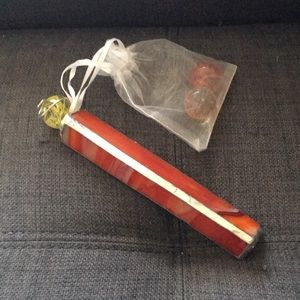 Beautifully crafted stained glass kaleidoscope